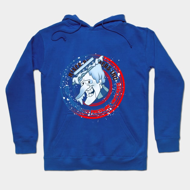 Snow miser Hoodie by richhwalsh